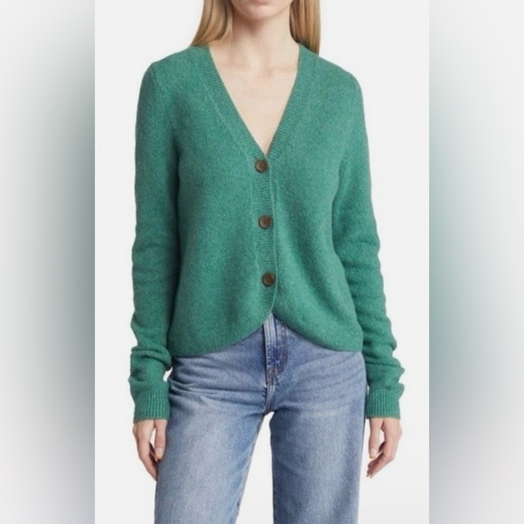 Madewell Haskell Crop Cardigan - Picture 4 of 13